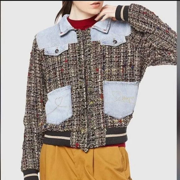 Desigual Chag Valais denim jacket - Picture 4 of 10